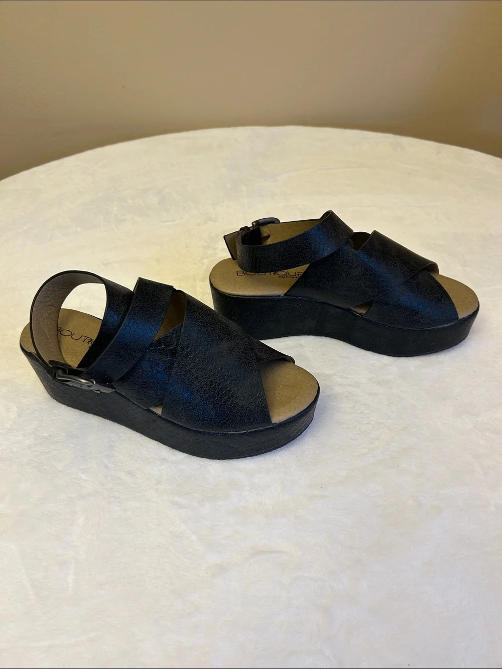 Boutique by Corkys Marseille Sandal Black Size 8